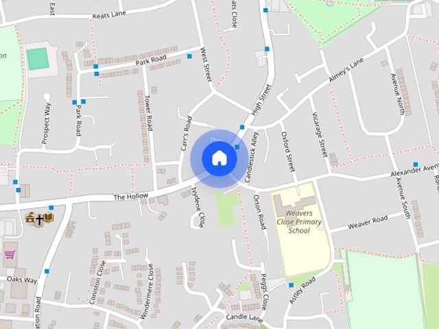 House for rent in Earl Shilton, Hinckley and Bosworth