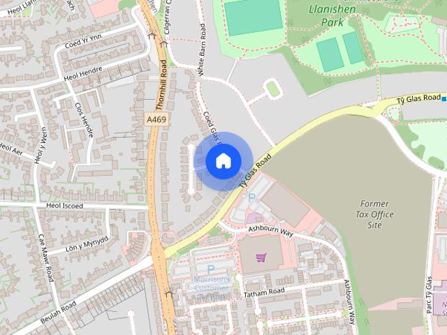 House for rent in Llanishen, Cardiff