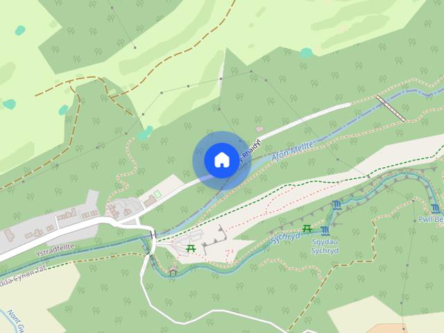 House for rent in Pontneddfechan, Wales