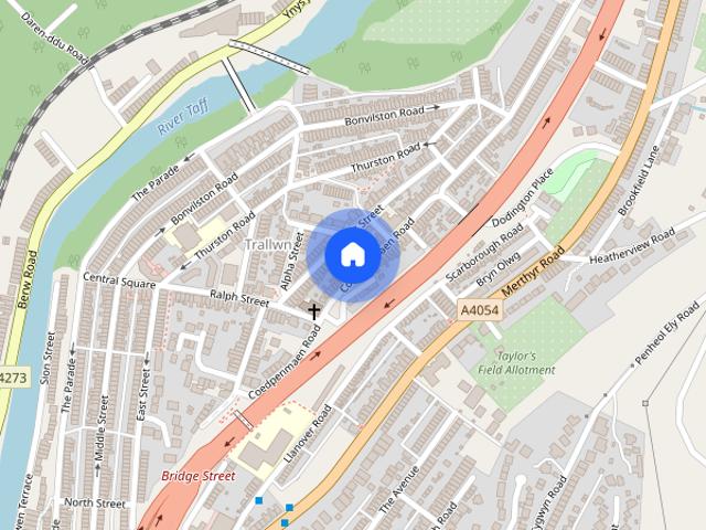 House for rent in Graigwen, Pontypridd