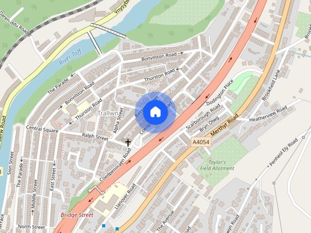 House for rent in Trallwn, Pontypridd