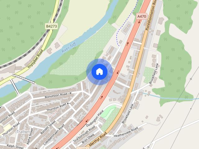 House for rent in Trallwn, Pontypridd