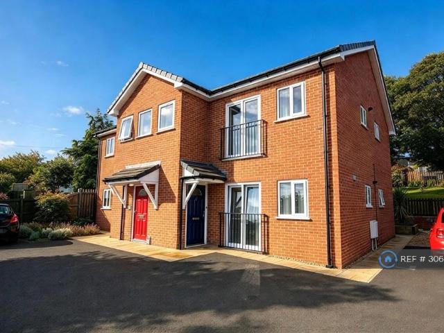 Apartment for rent in Coedpoeth