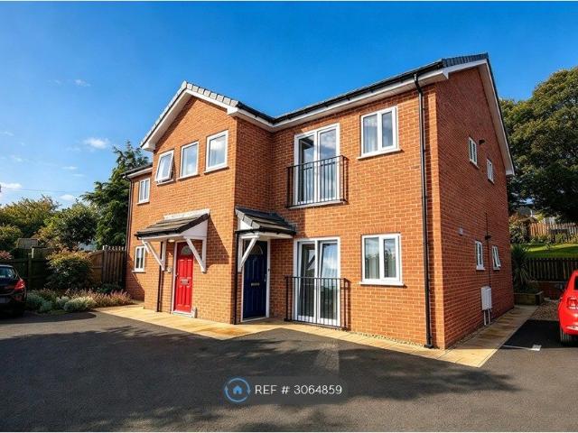 Apartment for rent in Coedpoeth