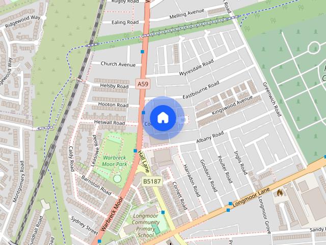 House for rent in Orrell Park, Calderstones