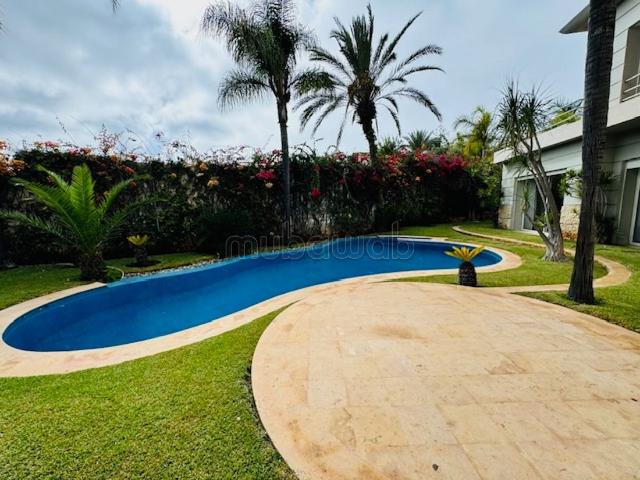 Villa location à Anfa, Gharb-Chrarda-Beni Hssen