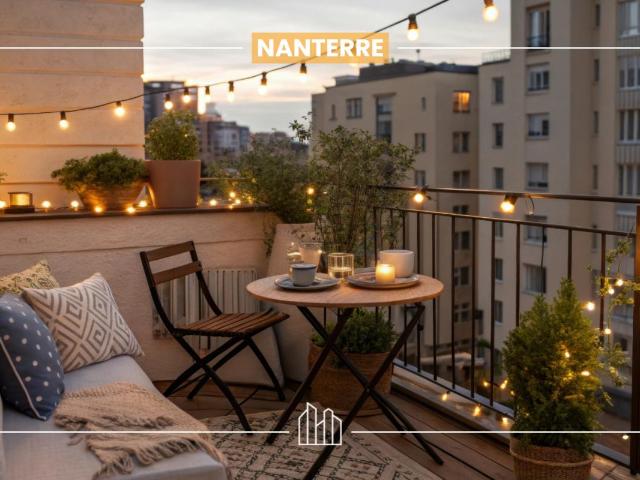 Appartement vente à Nanterre