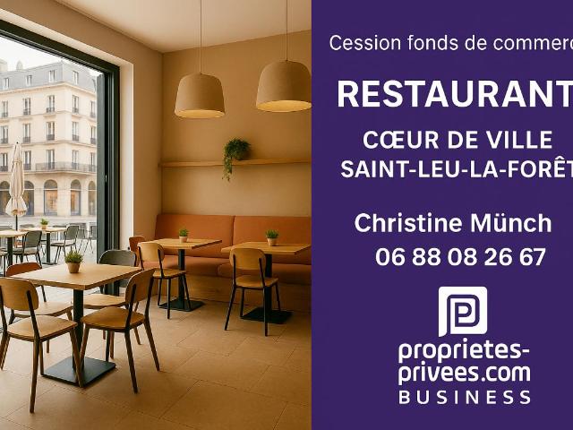 Local Commercial vente à France métropolitaine, Saint-leu-la-forêt