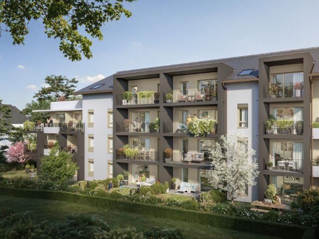 Appartement vente à Saint-Julien-en-Genevois, Cranves-sales