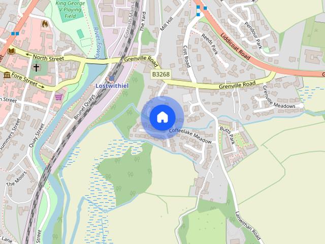 House for rent in Lostwithiel, Cornwall