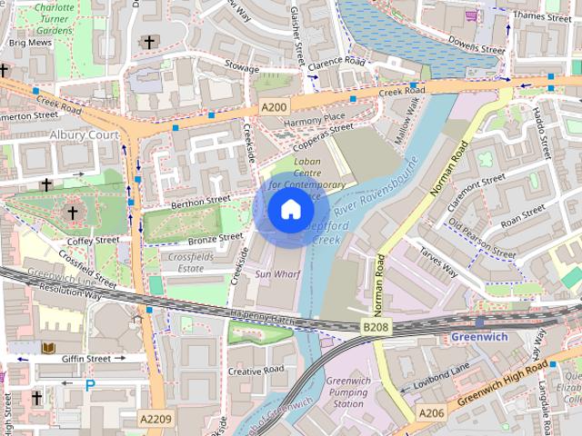 Apartment for rent in Albury Court, Greater London