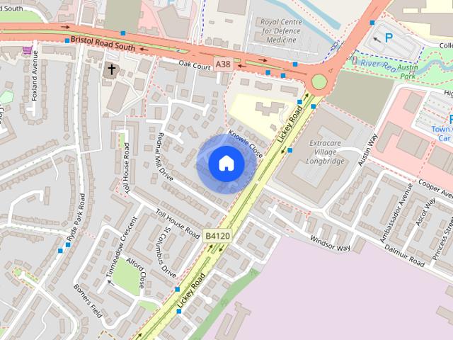 House for rent in Rednal, West Midlands