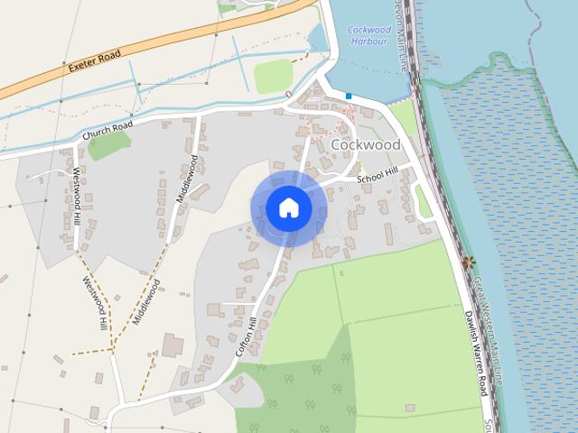 House for rent in Cockwood, Bridford