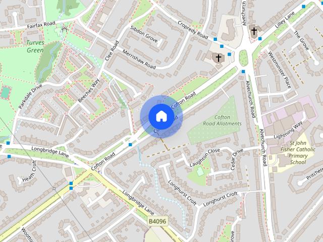 House for rent in Turves Green, Birmingham