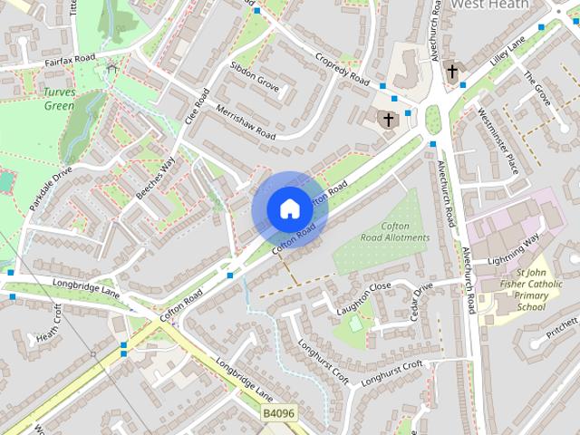 House for rent in Turves Green, West Midlands