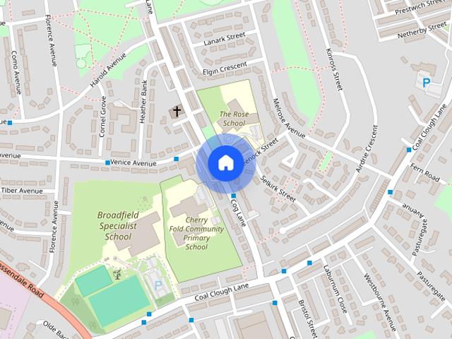 House for rent in Rose Hill, Burnley