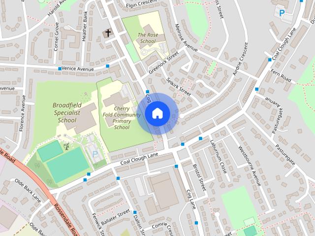 House for rent in Rose Hill, Burnley