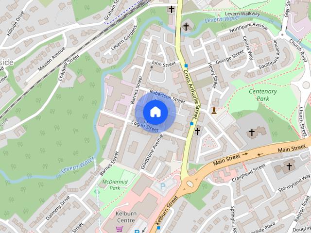Apartment for rent in Dunterlie, Barrhead