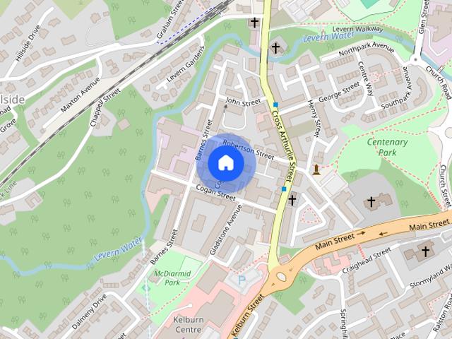 Apartment for rent in Dunterlie, Barrhead