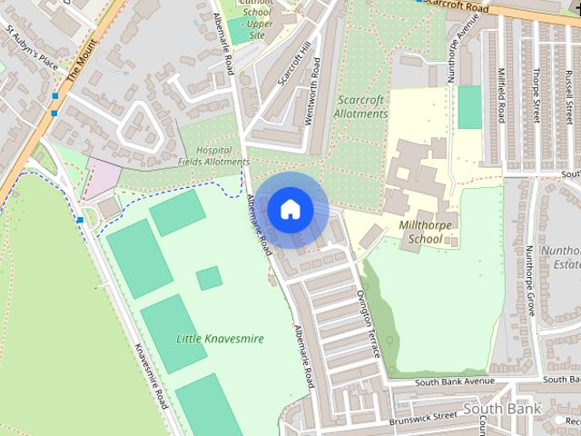 Apartment for rent in Scarcroft, York