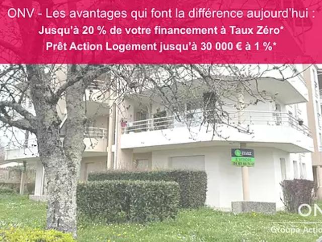 Appartement vente à Cognac