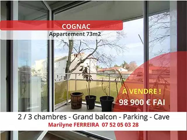 Appartement vente à Cognac