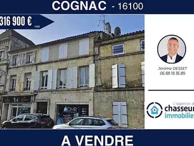 Immeuble vente à Cognac, Faubourg d'Angoulême Immeuble vente à Cognac, Faubourg d'Angoulême