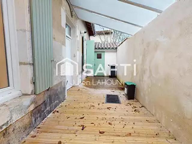 Maison vente à Cognac