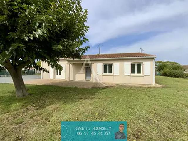 Maison vente à Cognac, Mesnac