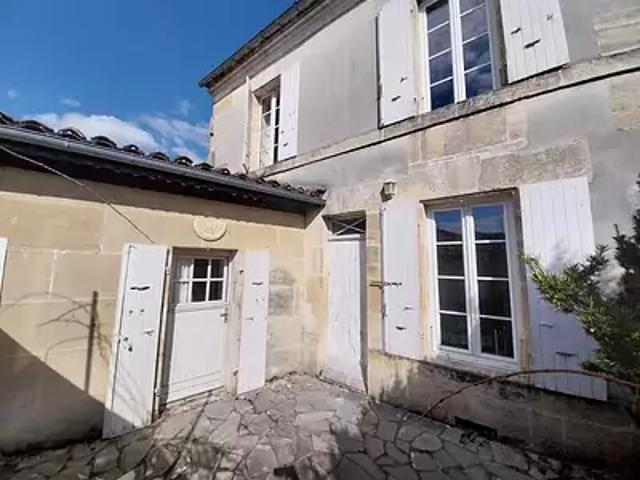 Maison vente à Cognac