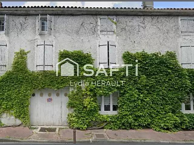 Maison vente à Cognac, Faubourg d'Angoulême