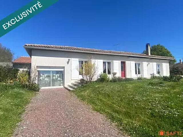 Maison vente à Nercillac, La Groie