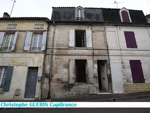 Maison vente à Cognac
