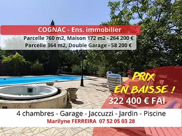 Maison vente à Cognac