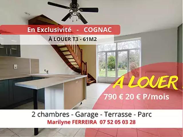 Maison location à Cognac