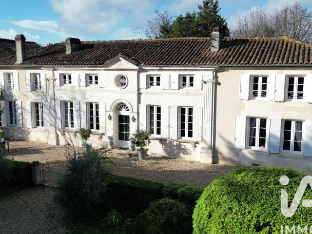 Maison vente à Cognac