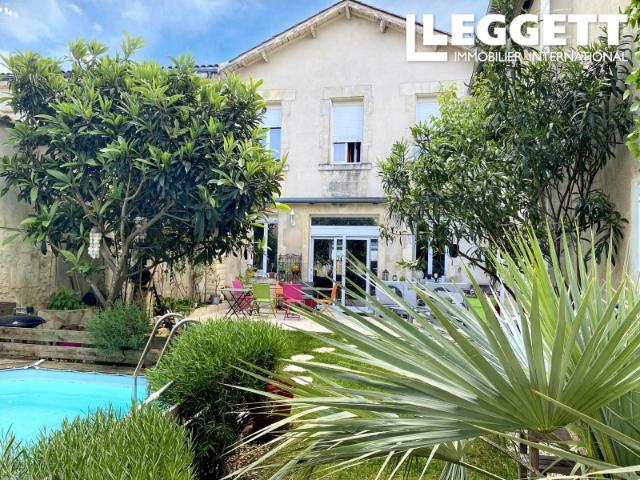 Maison vente à Cognac, Charente