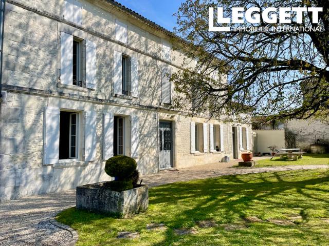 Maison vente à Cognac