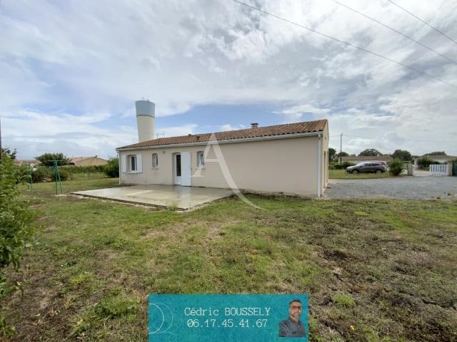 Maison vente à Cognac, Mesnac