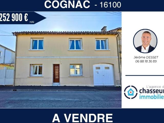 Maison vente à Cognac