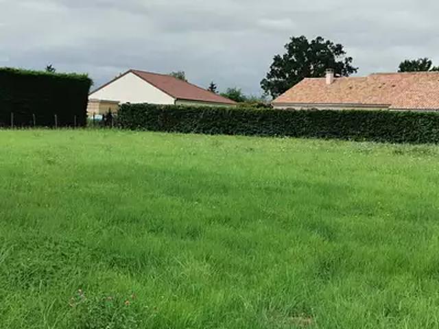 Terrain vente à Vichy, Cognat-lyonne