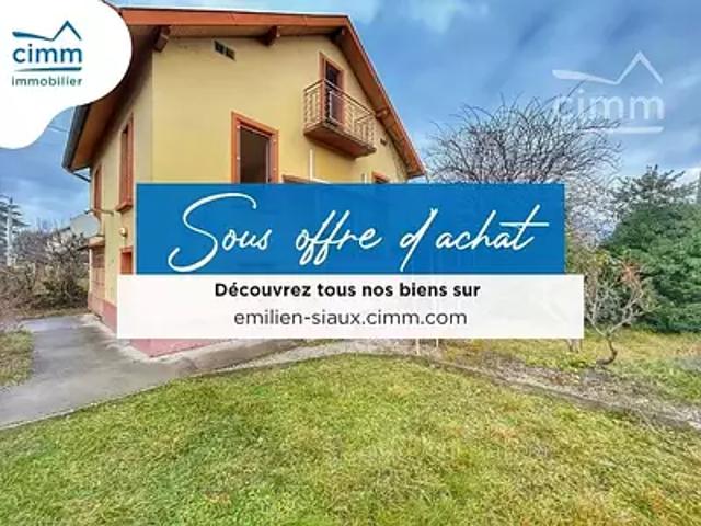 Maison vente à Chambéry, Cognin