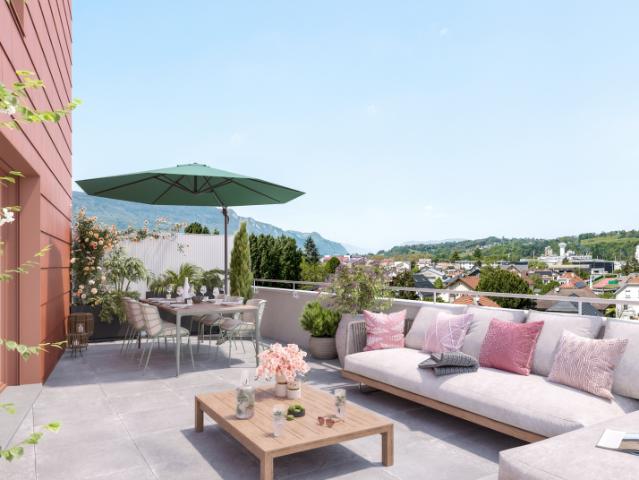 Appartement vente à Chambéry, Cognin
