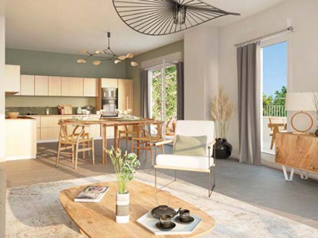Appartement vente à Chambéry, Cognin