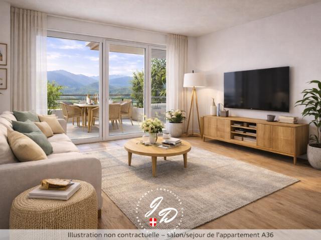 Appartement vente à Chambéry, Cognin