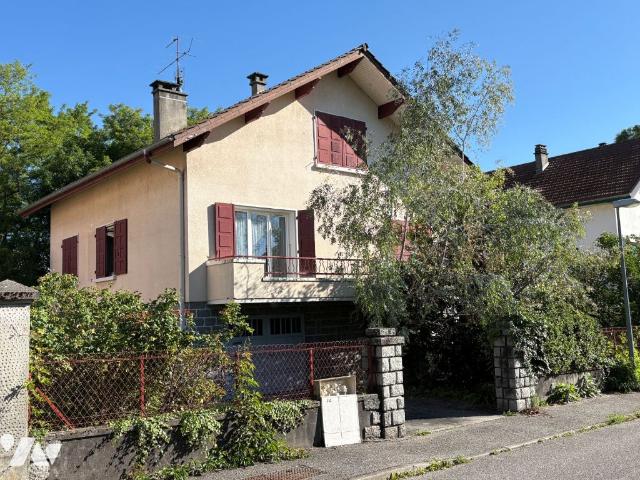 Maison vente à Chambéry, Cognin
