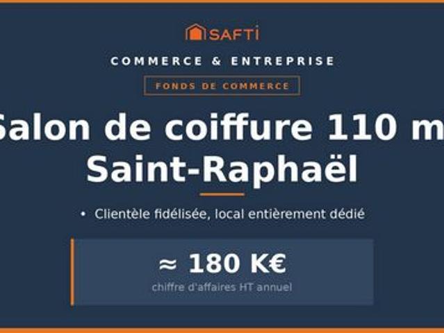 Local Commercial vente à Saint-Raphaël, Var