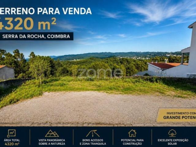 Terreno venda em Coimbrã, Coimbra