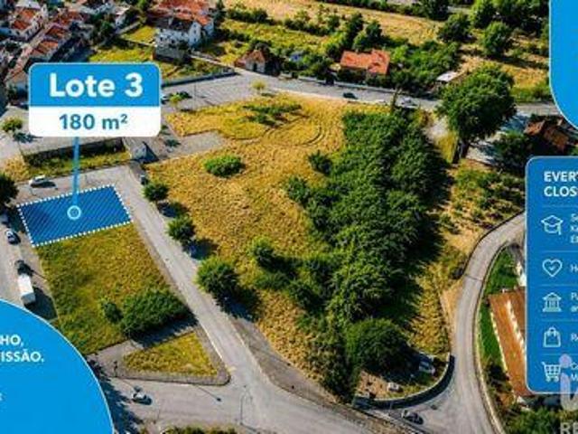 Terreno venda em Coimbrã, Ameal