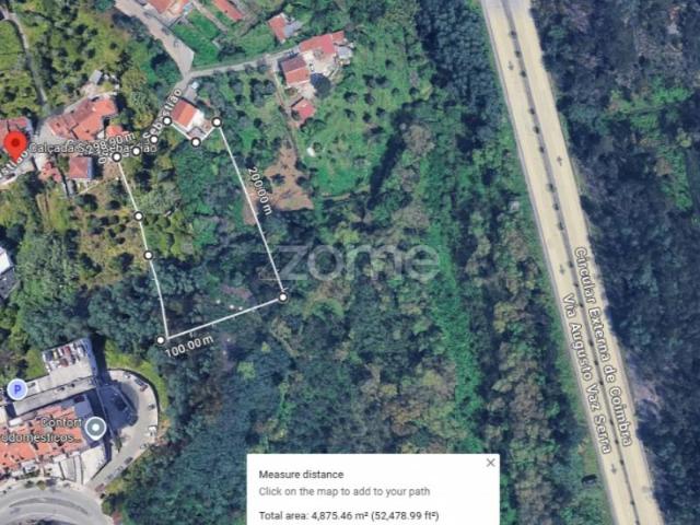 Terreno venda em Coimbrã, Coimbra